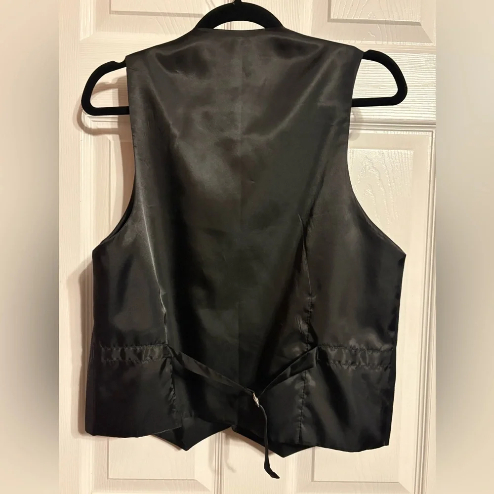 Boys dress pants and vest set
